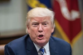 Tổng thống Mỹ Donald Trump. (Ảnh: AFP/TTXVN)