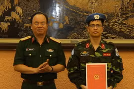 (Ảnh: Minh Khánh/TTXVN phát) 