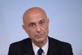 Bộ trưởng Nội vụ Italy Marco Minniti. (Ảnh: AFP/TTXVN)