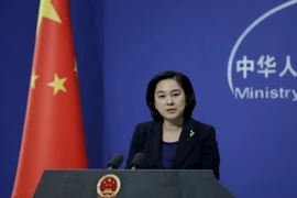 Người phát ngôn Bộ Ngoại giao Trung Quốc Hoa Xuân Oánh. (Ảnh: Reuters/TTXVN)