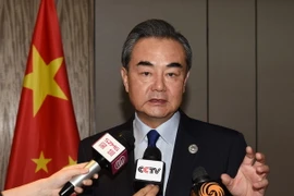 Bộ trưởng Ngoại giao Trung Quốc Vương Nghị. (Ảnh: THX/TTXVN)