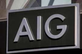 Biểu tượng AIG. (Nguồn: Reuters)