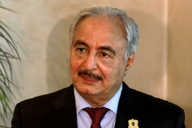 Tướng Khalifa Haftar. (Ảnh: AFP/TTXVN)