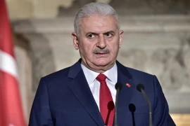 Thủ tướng Thổ Nhĩ Kỳ Binali Yildirim. (Ảnh: AFP/TTXVN)