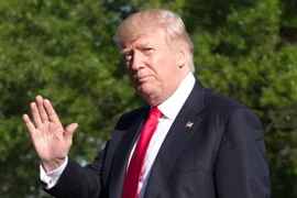 Tổng thống Mỹ Donald Trump. (Ảnh: EPA/TTXVN)