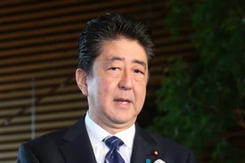 Thủ tướng Nhật Bản Shinzo Abe. (Ảnh: AFP/TTXVN)