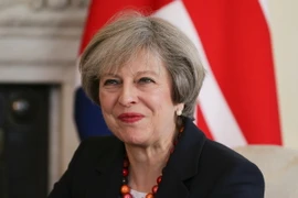 Thủ tướng Theresa May. (Ảnh: AFP/TTXVN)