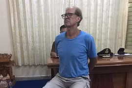 Nhà làm phim người Australia James Ricketson. (Nguồn: dailymail.co.uk)