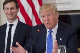 Tổng thống Mỹ Donald Trump. (Ảnh: AFP/TTXVN)