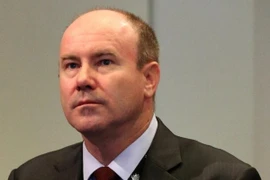 Tân Bộ trưởng Quốc phòng Australia Greg Moriarty. (Ảnh: The Australian/TTXVN)