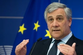 Chủ tịch Nghị viện châu Âu Antonio Tajani. (Ảnh: EPA/TTXVN)