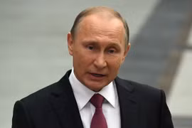 Tổng thống Nga Vladimir Putin. (Ảnh: AFP/TTXVN)