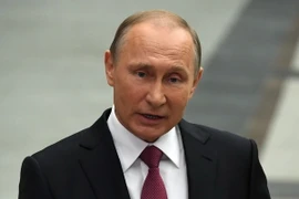 Tổng thống Nga Vladimir Putin. (Ảnh: AFP/TTXVN)