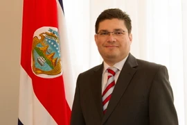 Đại sứ Costa Rica tại Hà Lan Sergio Ugalde. (Nguồn: diplomatmagazine)