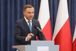 Tổng thống Ba Lan Andrzej Duda. (Ảnh: EPA/TTXVN)