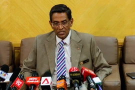 Bộ trưởng Y tế Subramaniam Sathasivam. (Ảnh: EPA/TTXVN)