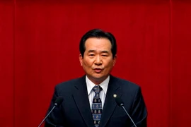  Chủ tịch Quốc hội Hàn Quốc Chung Sye-kyun. (Ảnh: EPA/TTXVN)