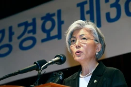 Ngoại trưởng Hàn Quốc Kang Kyung-wha. (Ảnh: EPA/TTXVN)