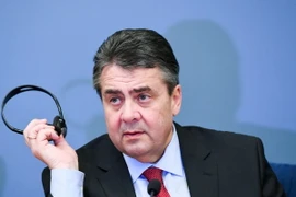 Ngoại trưởng Đức Sigmar Gabriel. (Ảnh: AFP/TTXVN)