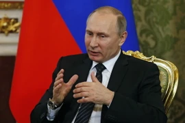 Tổng thống Nga Vladimir Putin. (Ảnh: EPA/TTXVN)