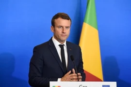 Tân Tổng thống Pháp Emmanuel Macron. (Ảnh: EPA/TTXVN)