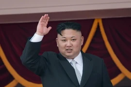 Lãnh đạo Kim Jong-un. (Ảnh: AFP/TTXVN)