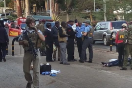 Cảnh sát Kenya. (Ảnh: AP/TTXVN) 