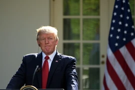 Tổng thống Mỹ Donald Trump. (Ảnh: THX/TTXVN)