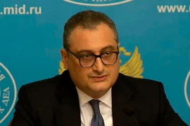 Thứ trưởng Ngoại giao Nga Igor Morgulov. (Ảnh: KBS/TTXVN)