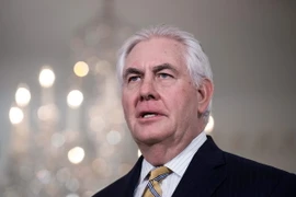 Ngoại trưởng Mỹ Rex Tillerson. (Ảnh: AFP/TTXVN)