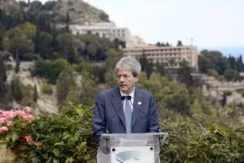 Thủ tướng Italy Paolo Gentiloni. (Ảnh: EPA/TTXVN)