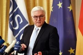 Ngoại trưởng Đức Frank-Walter Steinmeier. (Ảnh: EPA/TTXVN)