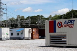 Nhà máy điện 100 MW APR Energy ở Kyaukse, vùng Mandalay, Myanmar. (Nguồn: mmbiztoday.com)