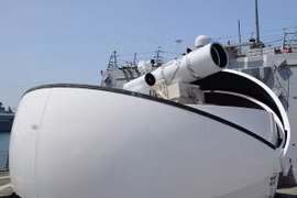 (Nguồn: AP/US Navy)