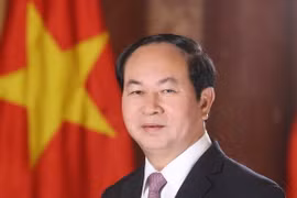 Chủ tịch nước Trần Đại Quang. (Ảnh: Nhan Sáng/TTXVN)