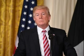Tổng thống Mỹ Donald Trump. (Ảnh: AFP/TTXVN)