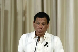 Tổng thống Philippines Rodrigo Duterte. (Ảnh: EPA/TTXVN) 