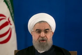 Tổng thống Iran Hassan Rouhani. (Ảnh: THX/TTXVN)
