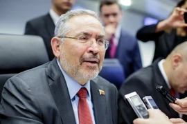 Bộ trưởng Dầu mỏ Venezuela Nelson Martinez. (Ảnh: EPA/TTXVN)
