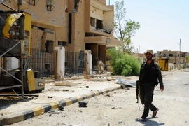 Binh sỹ Syria. (Ảnh: THX/TTXVN)