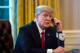 Tổng thống Mỹ Donald Trump. (Ảnh: EPA/TTXVN)