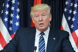 Tổng thống Mỹ Donald Trump. (Ảnh: AFP/TTXVN)
