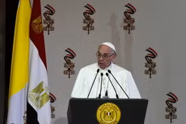 Giáo hoàng Francis. (Ảnh: AFP/TTXVN)