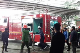 Thanh Hóa​: Cháy lớn tại nhà hàng Thượng Hà, thiêu rụi nhiều tài sản