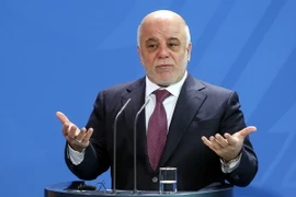 Thủ tướng Iraq Haider al-Abadi. (Ảnh: AFP/TTXVN)