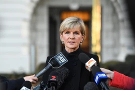 Ngoại trưởng Australia Julie Bishop. (Ảnh: EPA/TTXVN)