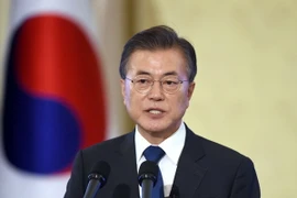Tổng thống Hàn Quốc Moon Jae-in. (Ảnh: EPA/TTXVN)