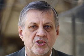 Đặc phái viên L​iên hợp quốc về vấn đề Iraq Jan Kubis. (Ảnh: AFP/TTXVN)