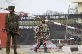 Binh sỹ Ấn Độ. (Ảnh: AP/TTXVN)