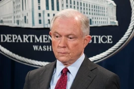 Bộ trưởng Tư pháp Jeff Sessions. (Ảnh: EPA/TTXVN)a